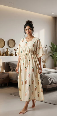 KAFTAN NIGHTYPINK BLOSSOM FT 2887