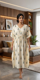 KAFTAN NIGHTYPINK BLOSSOM FT 2887