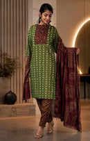 UNSTITCHED SALWAR SUIT FT 2888