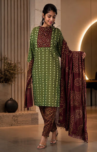 UNSTITCHED SALWAR SUIT FT 2888