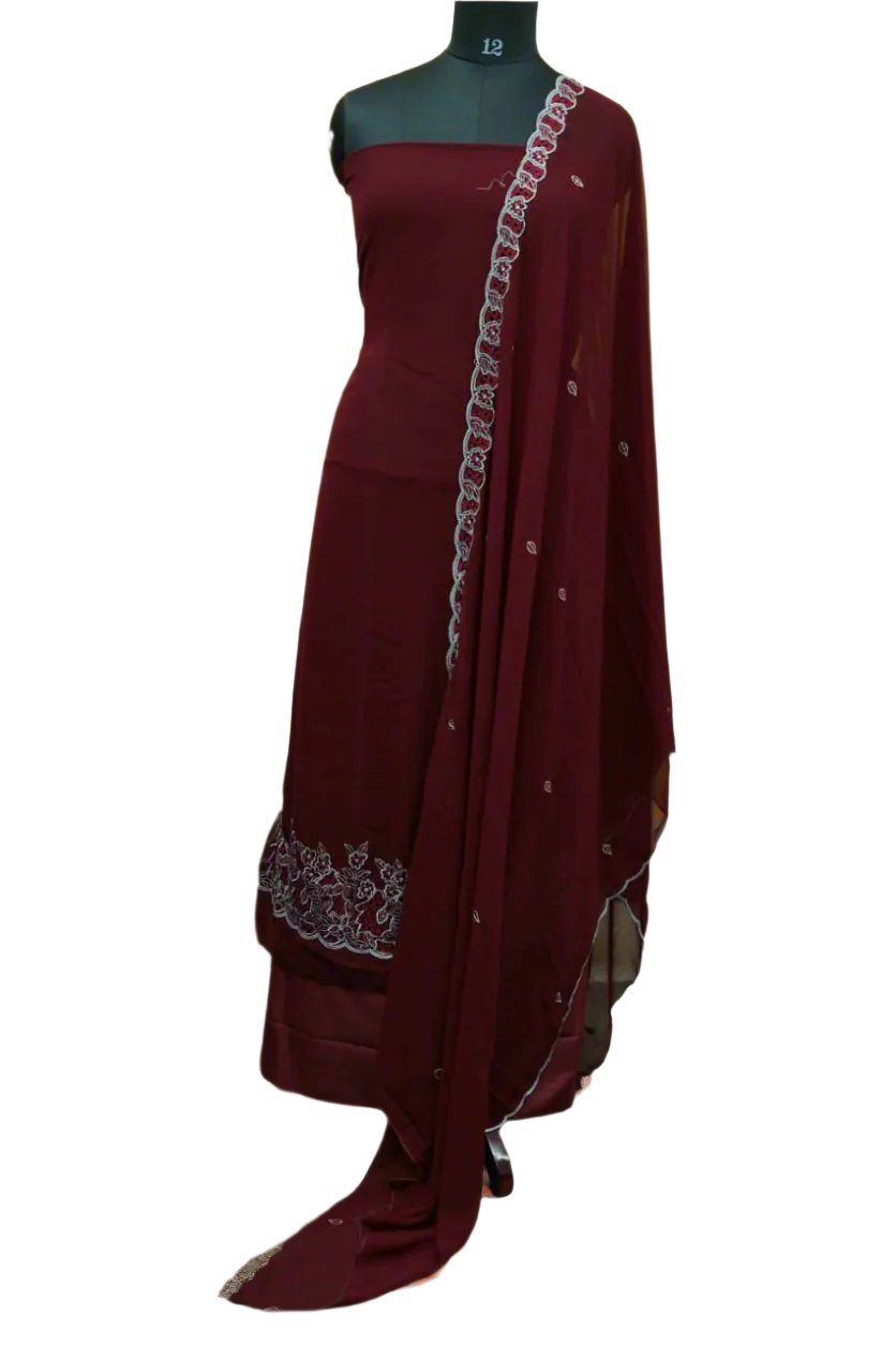 maroon