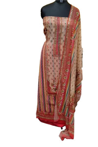 SHIMMER GEORGETTE SALWAR SUIT FT 1059