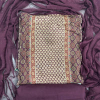 VISCOSE CHIFFON SALWAR SUIT FT 1083