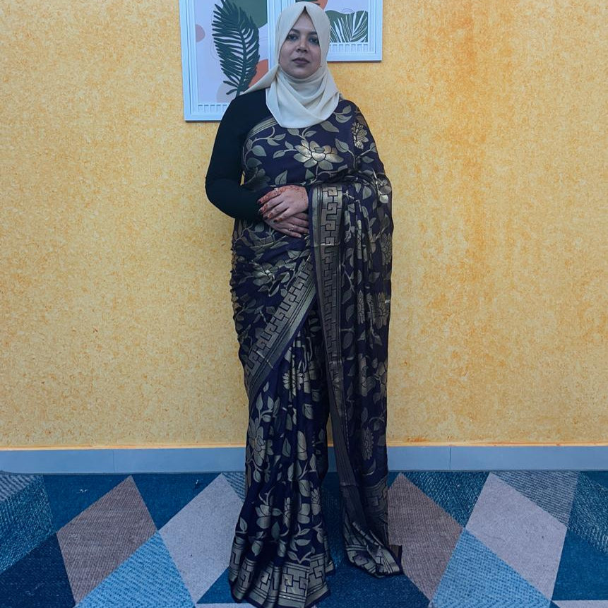 BRASSO SAREE FT 2260
