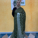 GEORGETTE BANARASI SAREE FT 2281