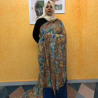 GEORGETTE SAREE FT 2308