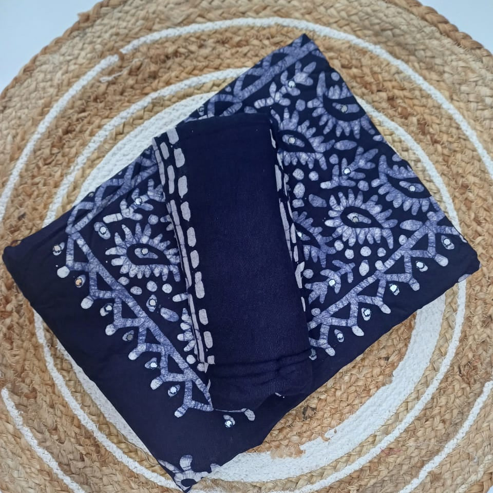 UNSTITCHED SALWARSUIT FT2578