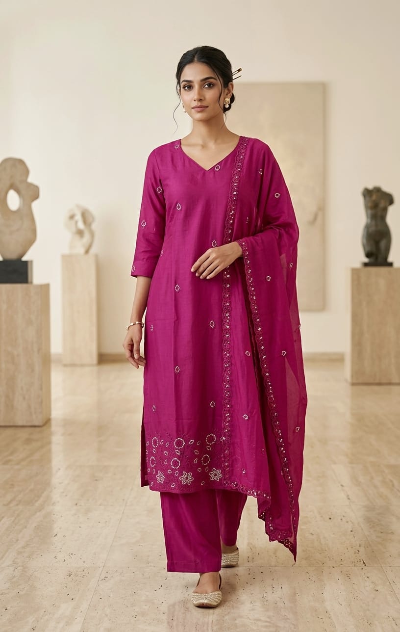 DEEP PINKISH RED / M