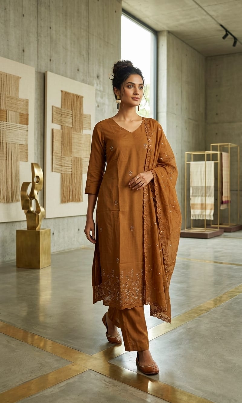 LIGHT COFFE BROWN / M