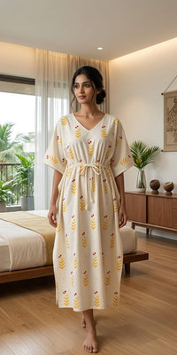 KAFTAN NIGHTYPINK BLOSSOM FT 2887