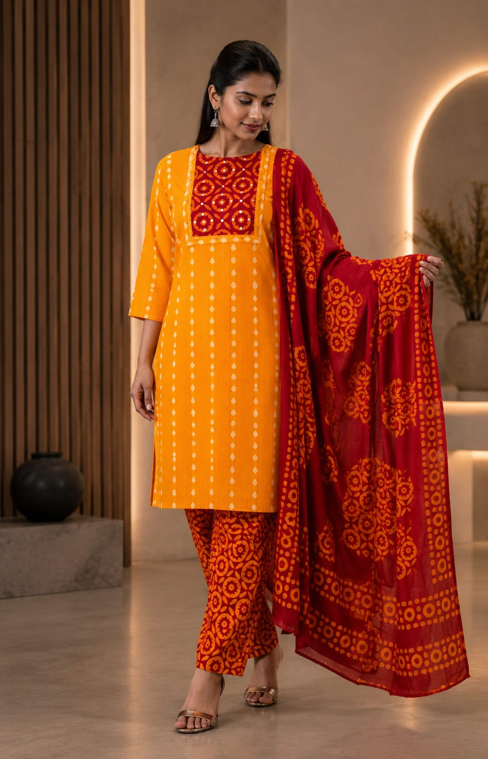 UNSTITCHED SALWAR SUIT FT 2888