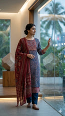 UNSTITCHED SALWAR SUIT FT 2918