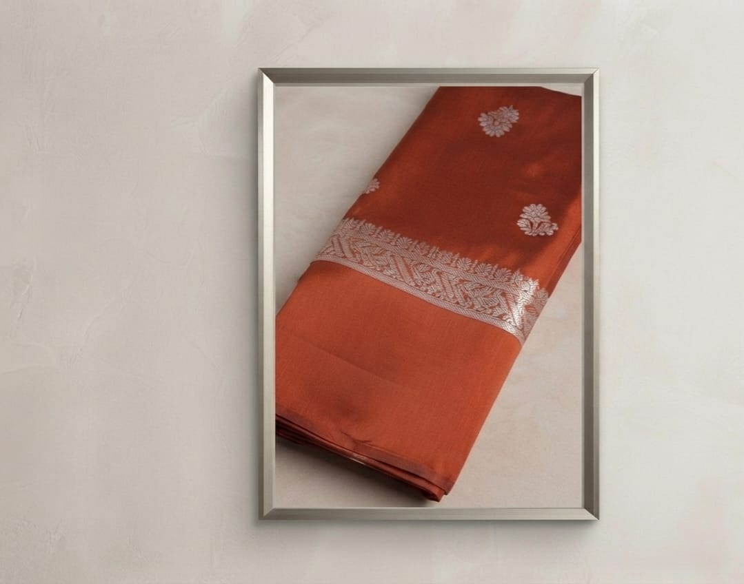 SEMI SILK SAREE FT 3003