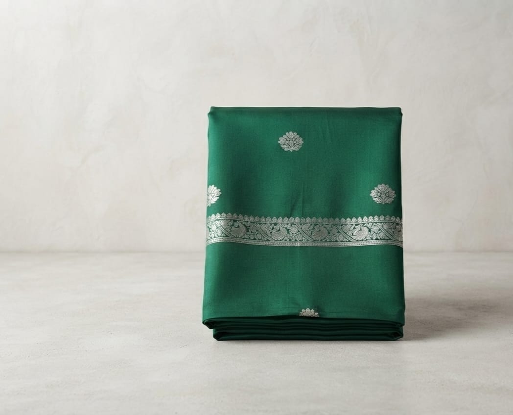 SEMI SILK SAREE FT 3003