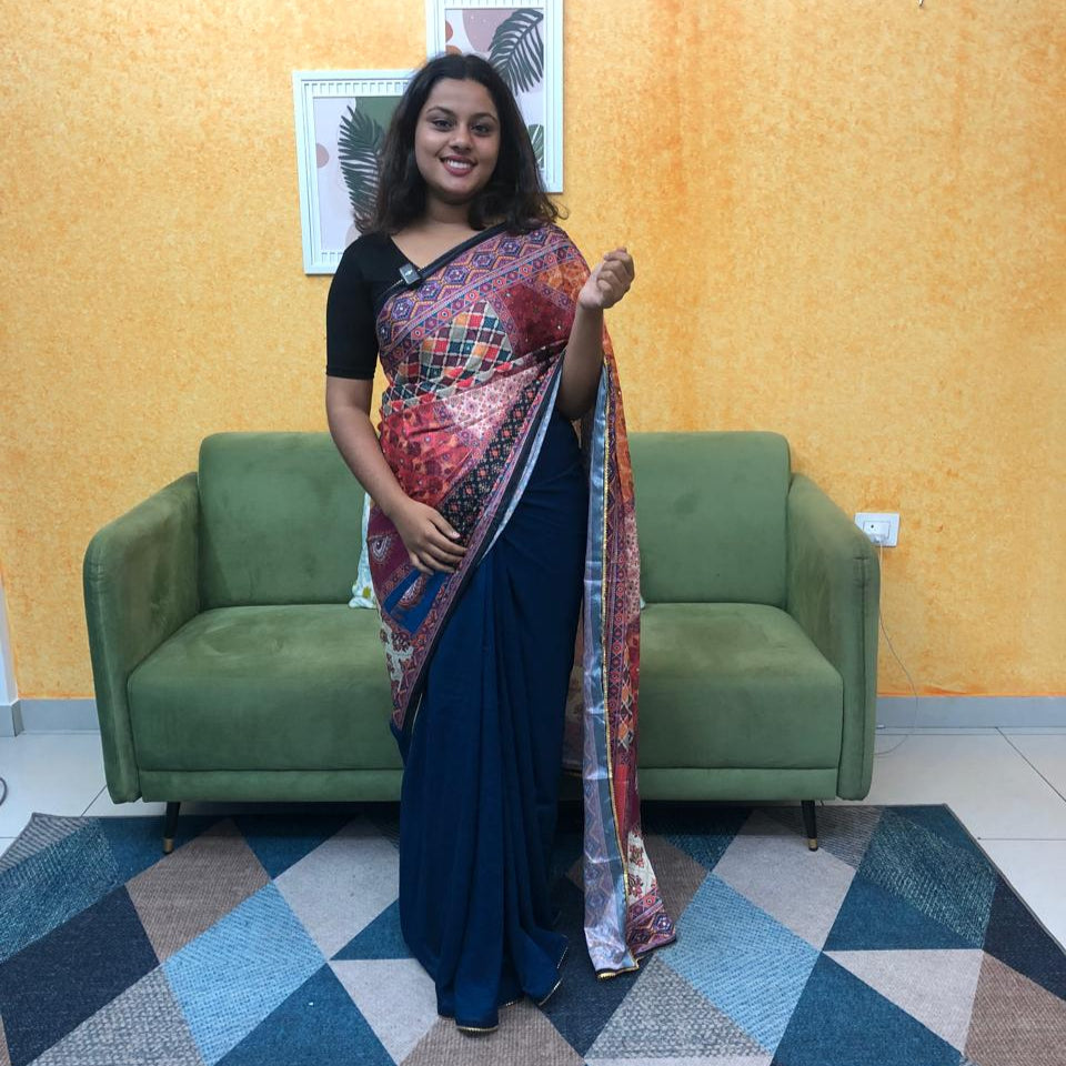 VICHITHRA SILK SAREE FT 2144