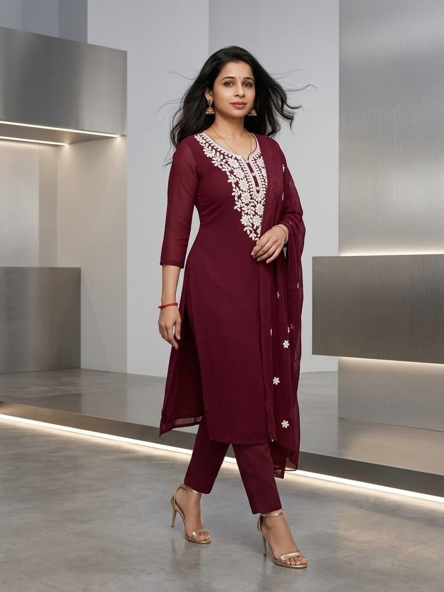 UNSTITCHED SALWAR SUIT FT 2833