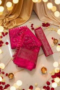 VICHITHRA SILK SAREE FT 2626