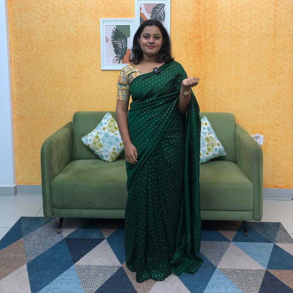 VICHITHRA SILK SAREE FT 2103