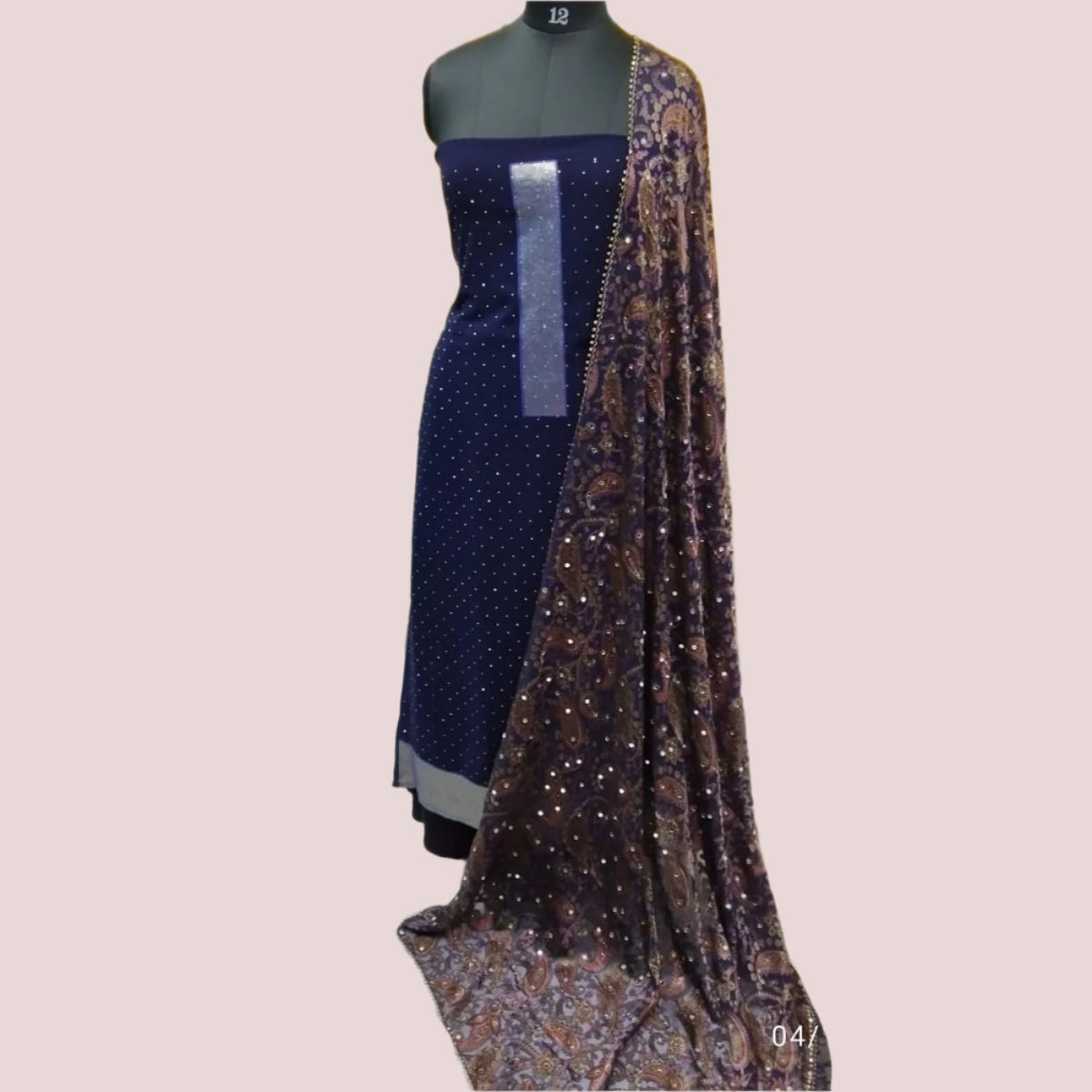 GEORGETTE SALWAR SUIT FT 1113