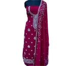 SHIMMERING GEORGETTE SALWAR SUIT FT 2125