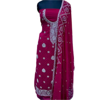 SHIMMERING GEORGETTE SALWAR SUIT FT 2125