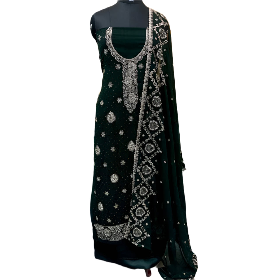 SHIMMERING GEORGETTE SALWAR SUIT FT 2125