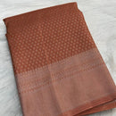 GEORGETTE BANARASI SAREE FT 2171