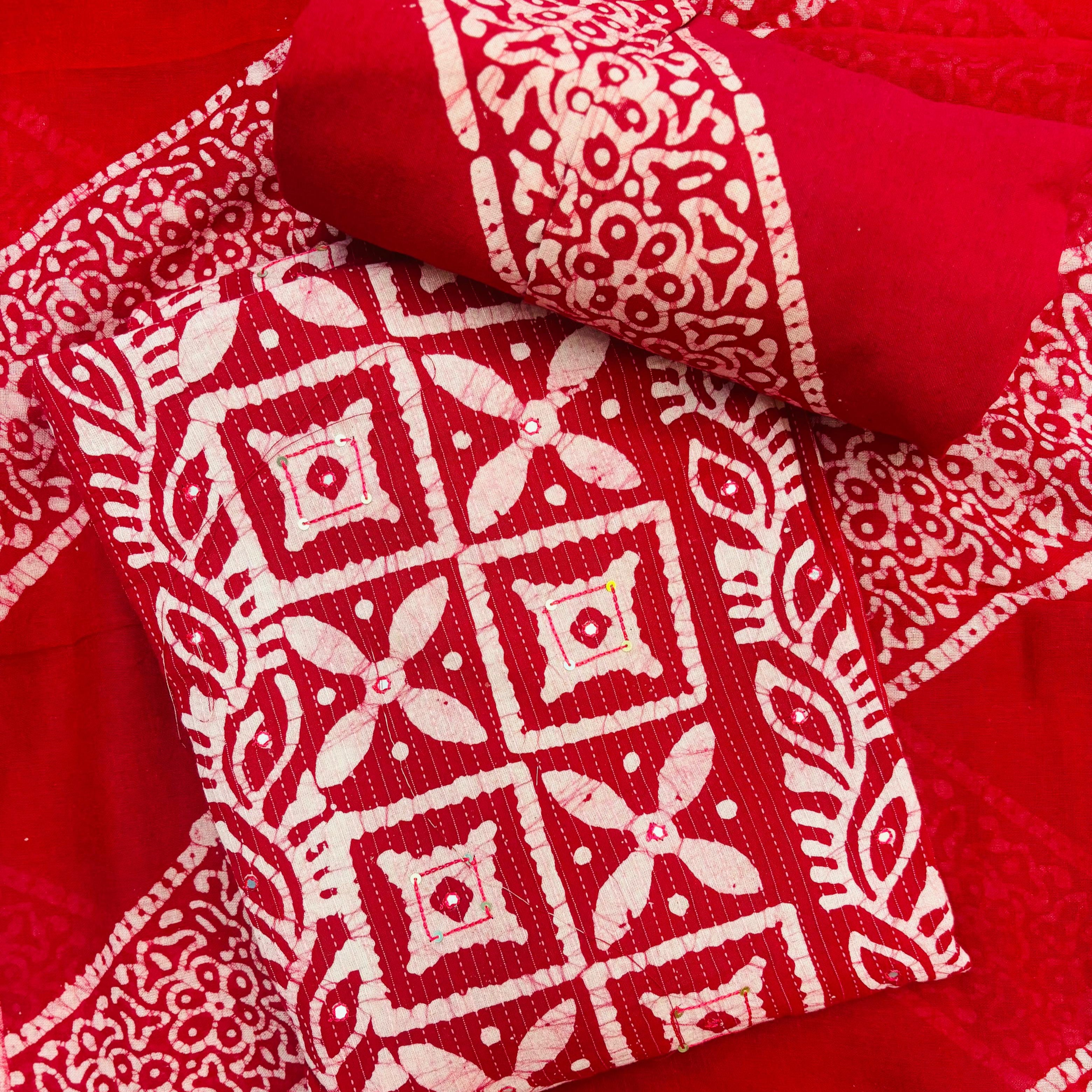 COTTON SALWAR SUIT FT 2116