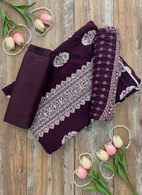 UNSTITCHED SALWAR SUIT FT 2646