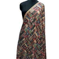 PAKISTANI MIRROR DUPATTA FT 2138