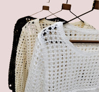 CROCHET TOP FT 1087