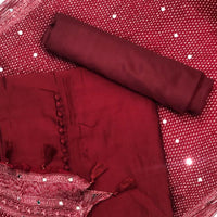COTTON SILK SALWAR SUIT FT 2112