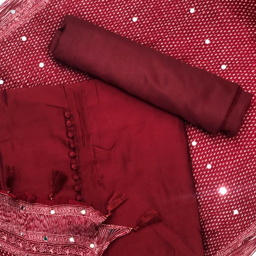 COTTON SILK SALWAR SUIT FT 2112