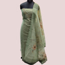 TISSUE SILK SALWAR SUIT FT 1206