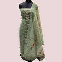TISSUE SILK SALWAR SUIT FT 1206