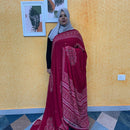 GEORGETTE SAREE FT 2163