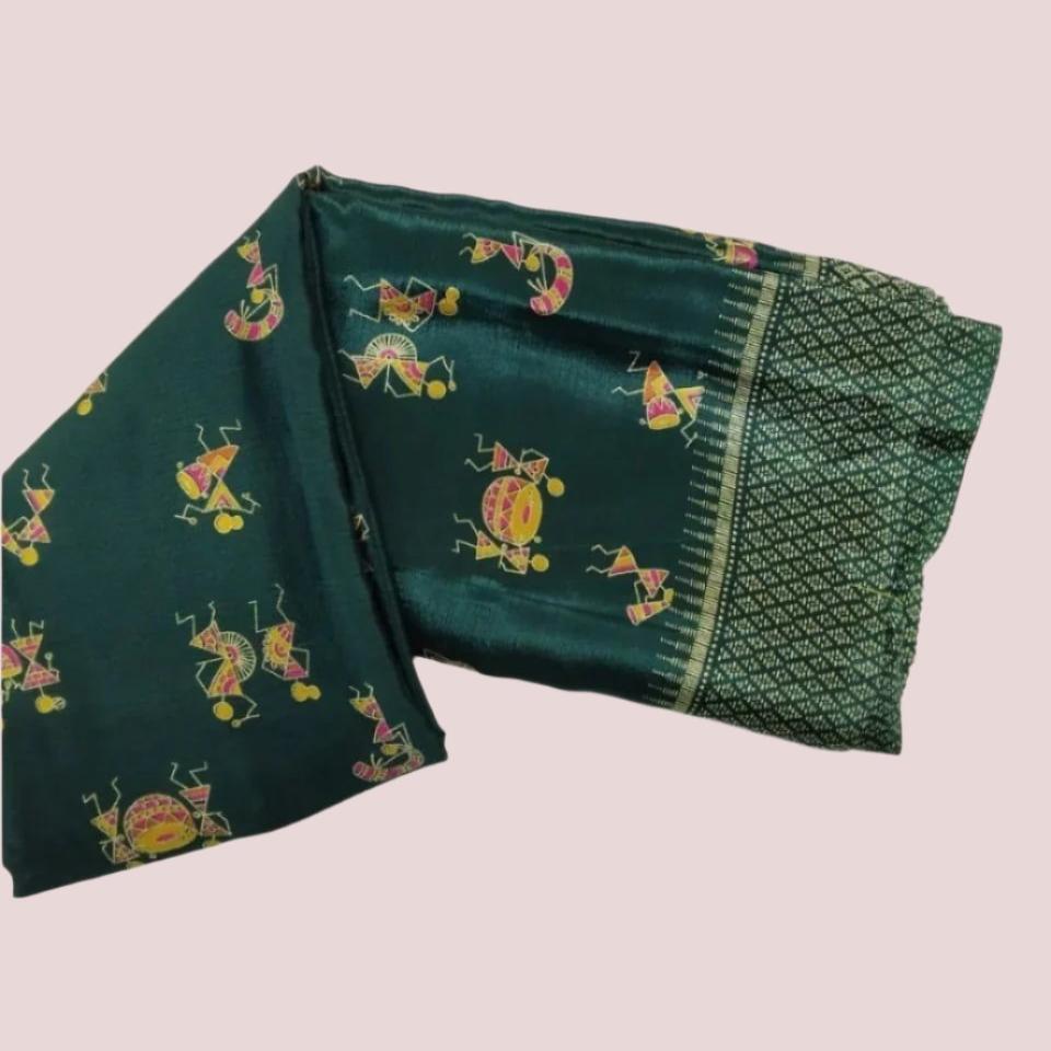TURKISH CHIFFON SAREE FT 1085