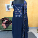 FAUX GEORGETTE SALWAR SUIT FT 2044