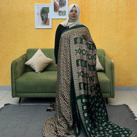 TURKISH CHIFFON SAREE FT 2043