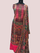 SHIMMER GEORGETTE SALWAR SUIT FT 1205