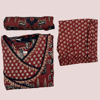 JAIPUR COTTON THREE PIECE SET FT 2019
