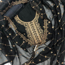 SHIMMER GEORGETTE SALWAR SUIT FT 2032