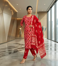 UNSTITCHED SALWAR SUIT FT 2824