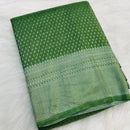 GEORGETTE BANARASI SAREE FT 2171