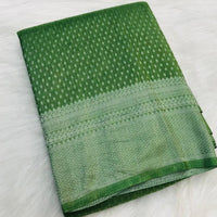 GEORGETTE BANARASI SAREE FT 2171