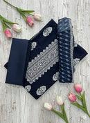 UNSTITCHED SALWAR SUIT FT 2646