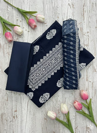 UNSTITCHED SALWAR SUIT FT 2646