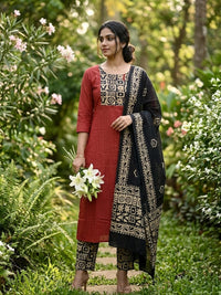 UNSTITCHED SALWAR SUIT FT 2816