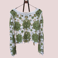 CROCHET TOP FT 1087