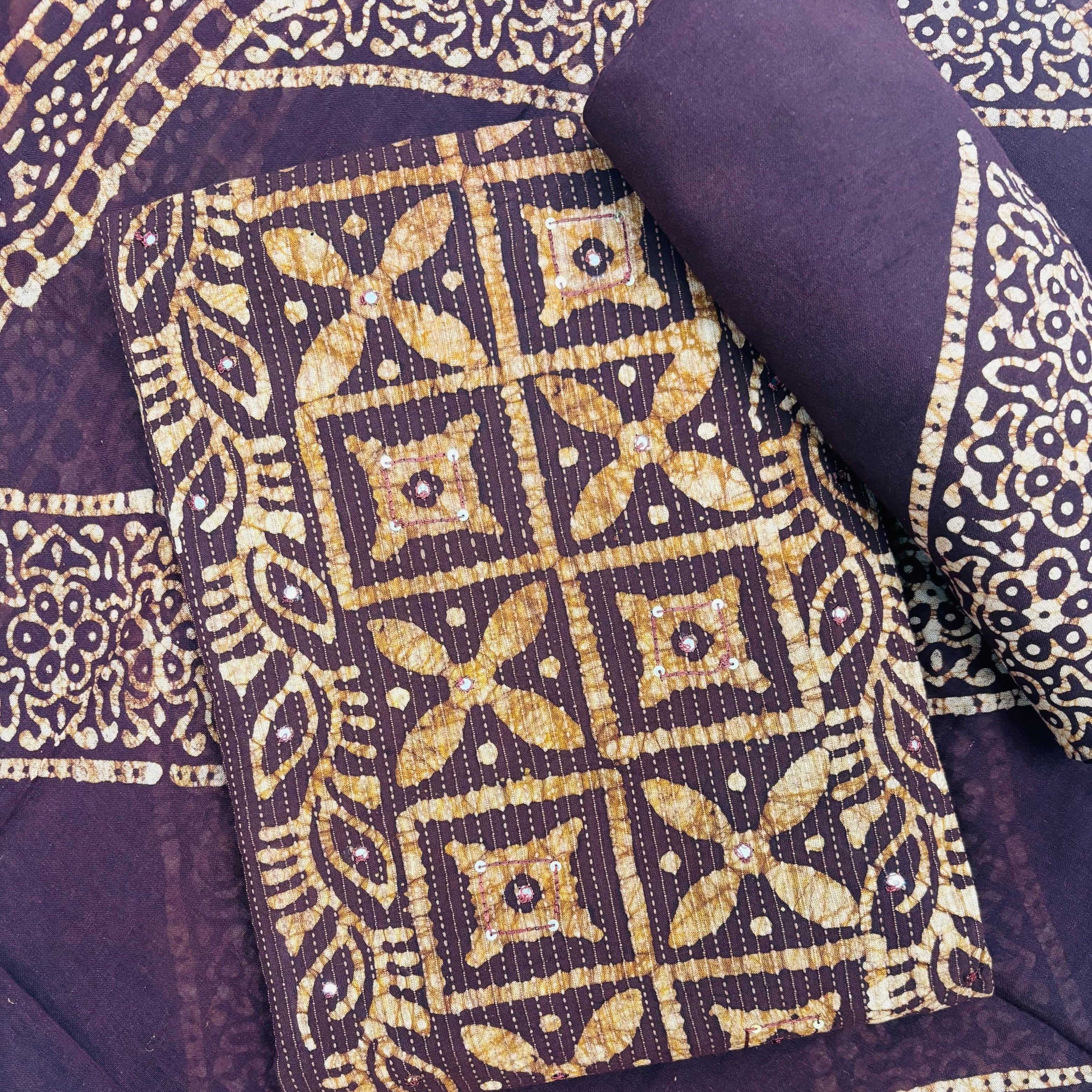 COTTON SALWAR SUIT FT 2116